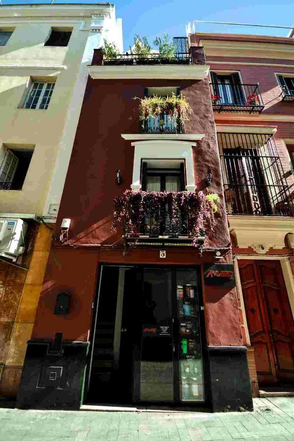Casa Alfalfa 2 Dormitorios Terraza Y Solarium Privado Sevilla Bagian luar foto