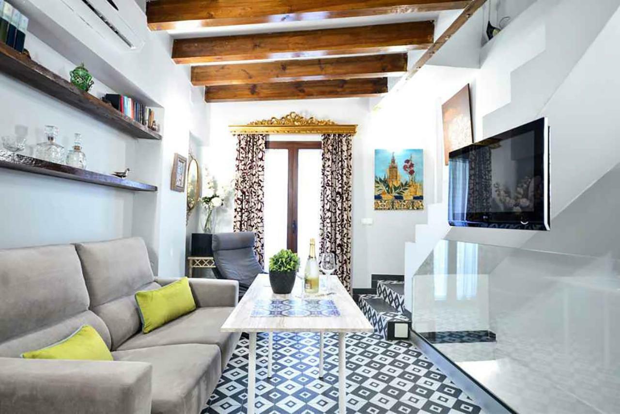 Casa Alfalfa 2 Dormitorios Terraza Y Solarium Privado Sevilla Bagian luar foto