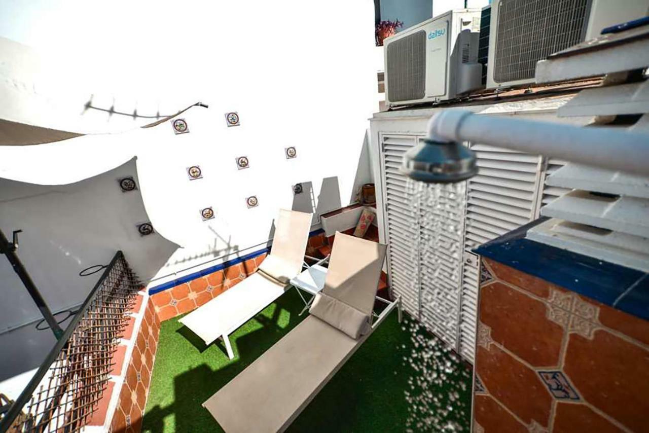 Casa Alfalfa 2 Dormitorios Terraza Y Solarium Privado Sevilla Bagian luar foto