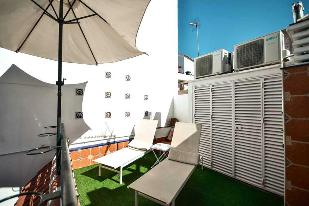Casa Alfalfa 2 Dormitorios Terraza Y Solarium Privado Sevilla Bagian luar foto