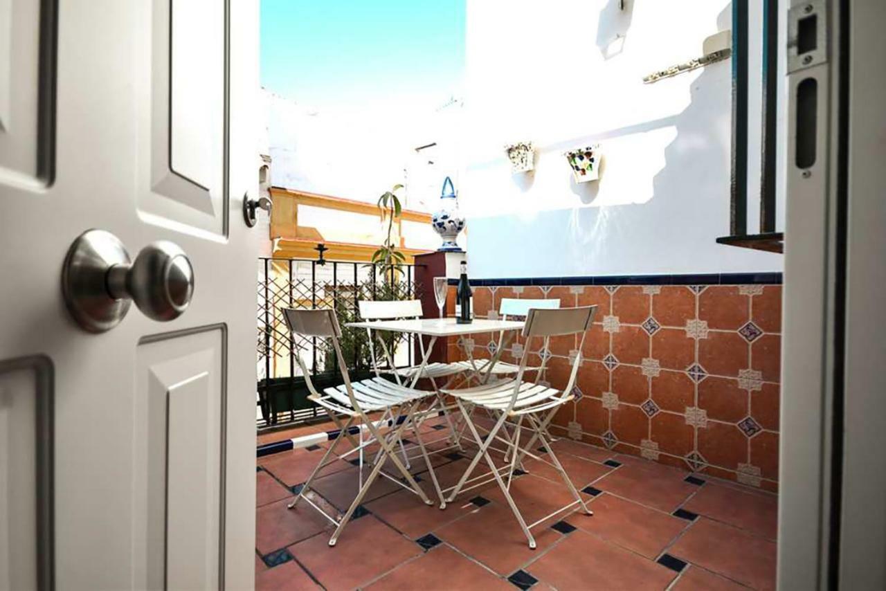 Casa Alfalfa 2 Dormitorios Terraza Y Solarium Privado Sevilla Bagian luar foto