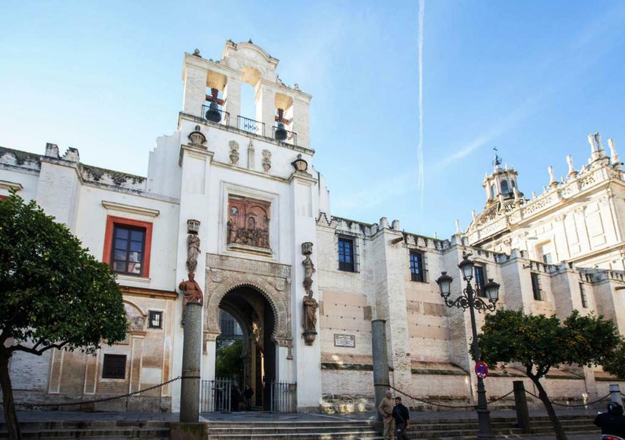 Casa Alfalfa 2 Dormitorios Terraza Y Solarium Privado Sevilla Bagian luar foto